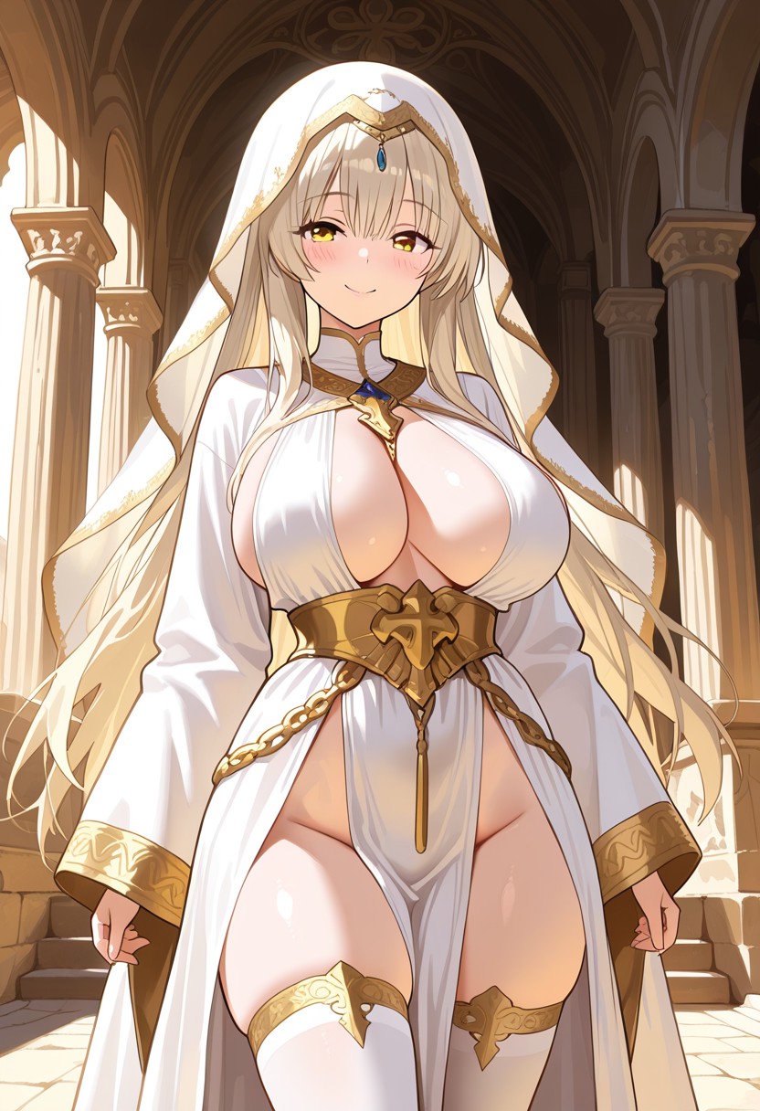 セラフィナ💛あの高貴な聖女は、肉体の快楽への渇望だけを胸に抱くようになった。