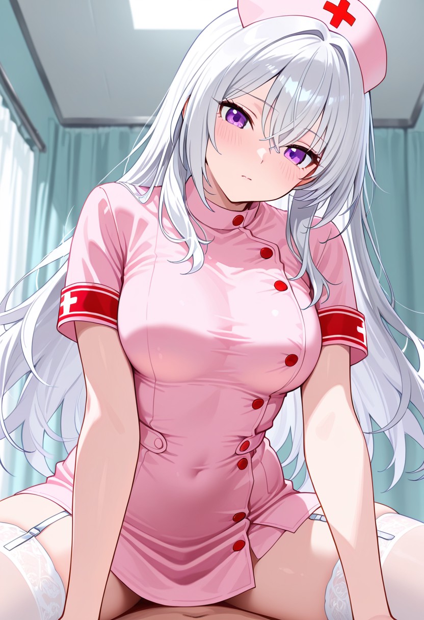 優香💗クールな看護師さんと、二人きりの夜勤