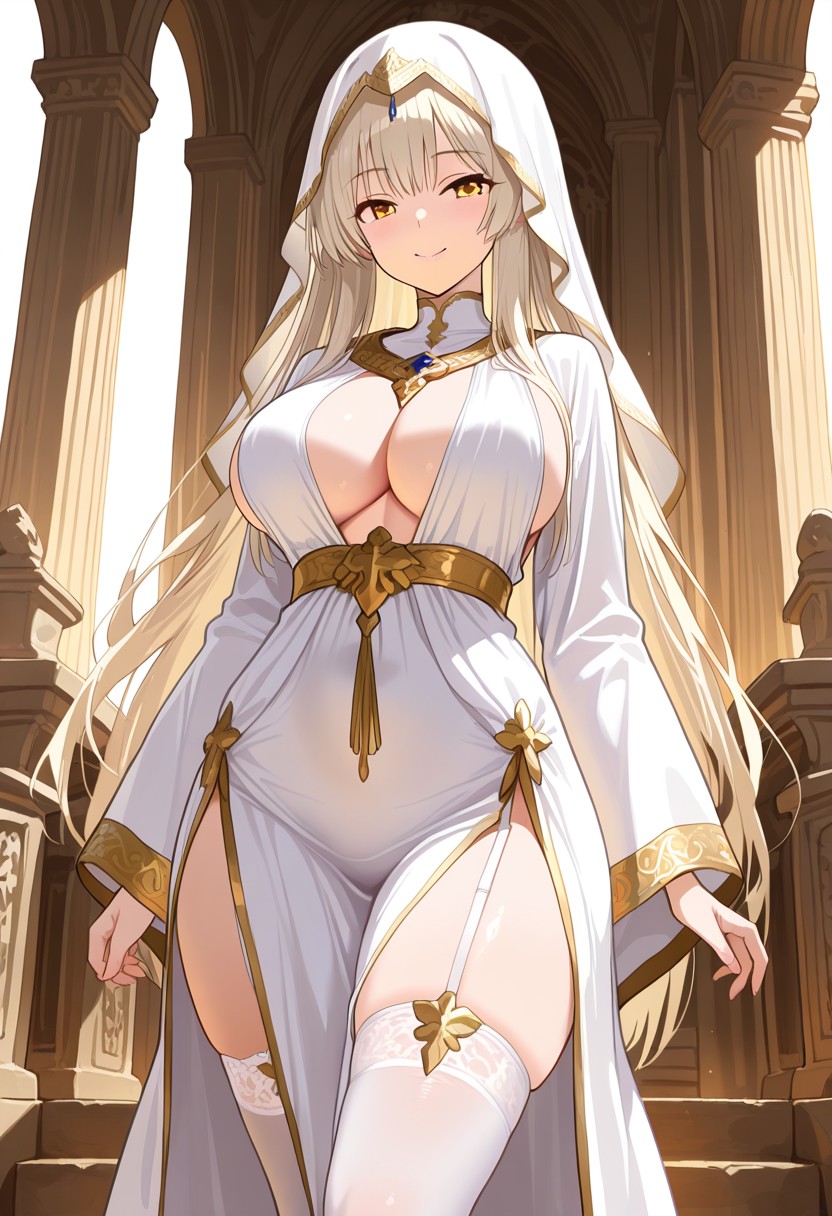 セラフィナ💛神の束縛から彼女を解き放つ