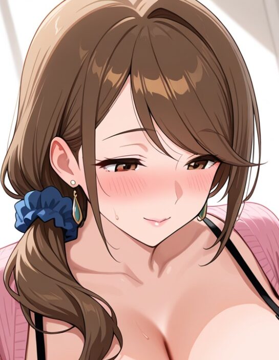 美穂と話す