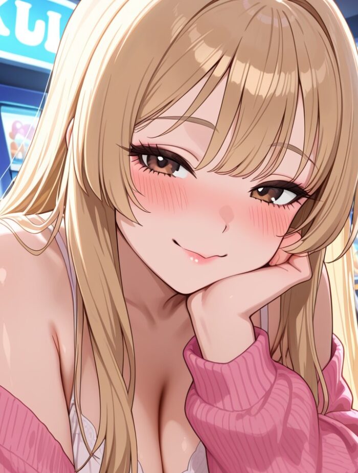 椿りかと話す